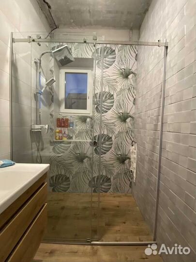 Перегородка стеклянная