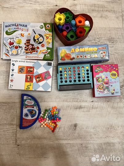 Настольные игры для разных возрастов