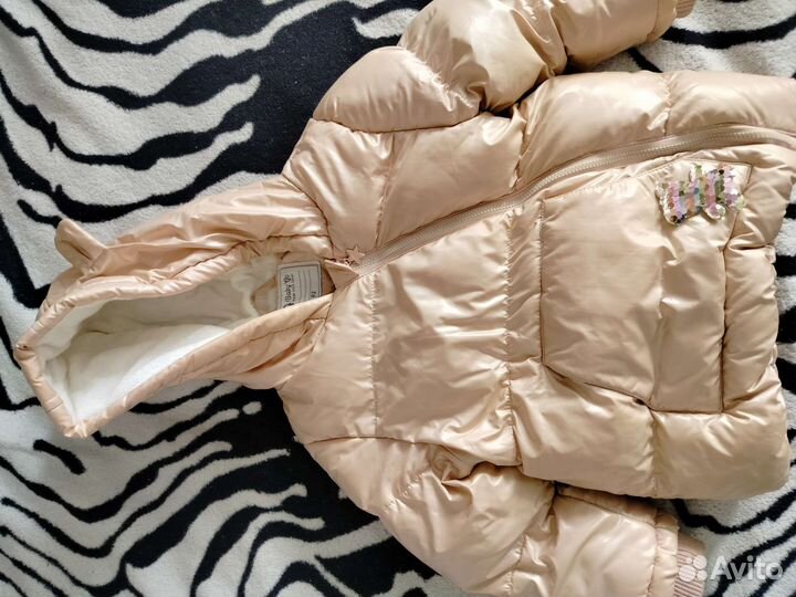 Куртка демисезонная для девочки 92