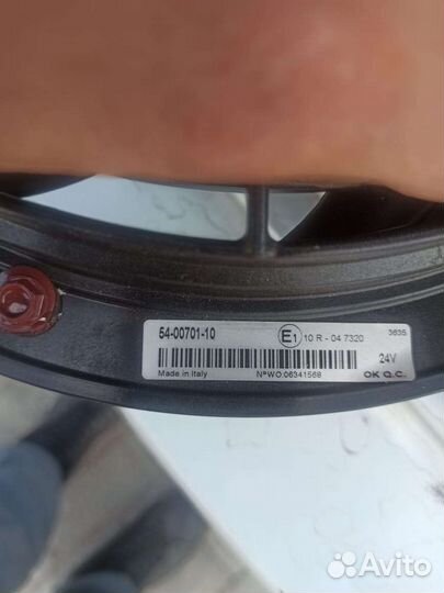 Вентилятор рефрижератора. Оригинал