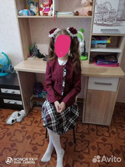 Школьная форма для девочки 134 140