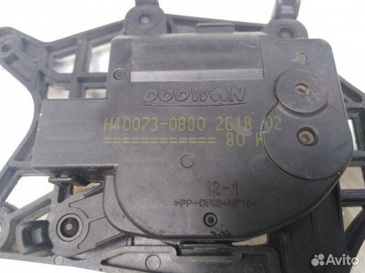 Мотор заслонки отопителя Hyundai Solaris