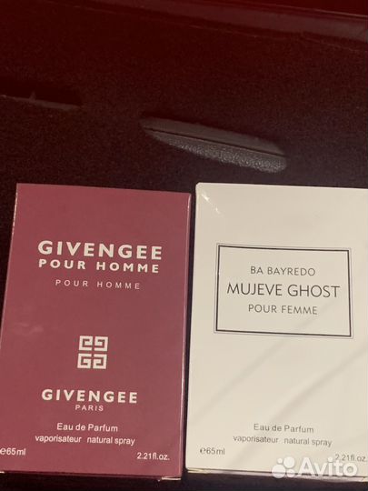 Духи givengee/mujeve ghost