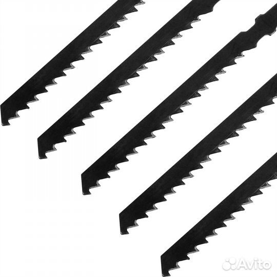 Пилка для лобзика по дереву Сибртех T144D быстрый