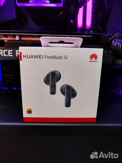 Новые наушники Huawei Freebuds 5i чек\гарантия