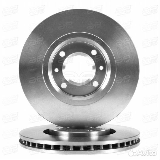 Передний тормозной дискcitroen Peugeot