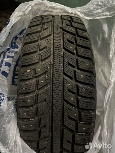 Продам диски r16 на зимней резине