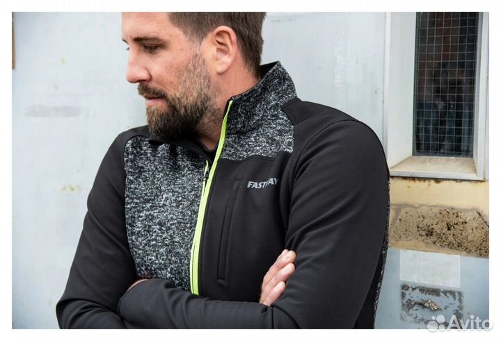 Fastway 2nd Layer Uni 211 knitted fleece