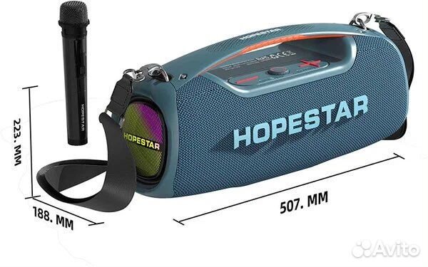 Портативная колонка hopestar A 60 100w