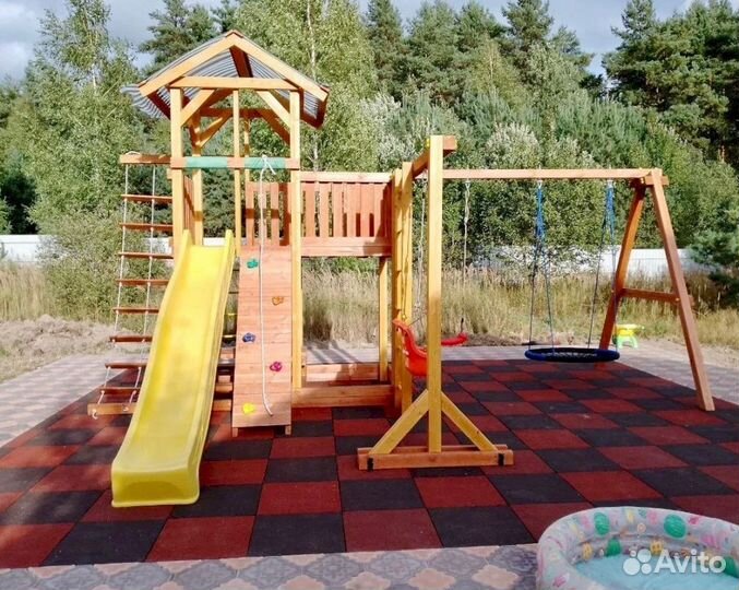Детский комплекс для дачи