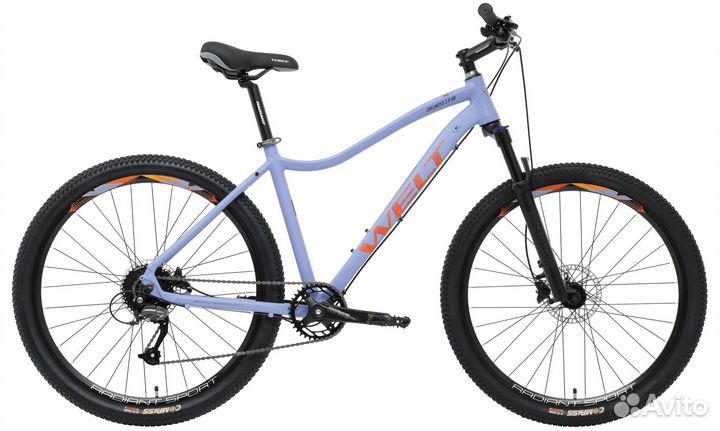 Welt Велосипед Edelweiss 3.0 HD 27 Purple (M)