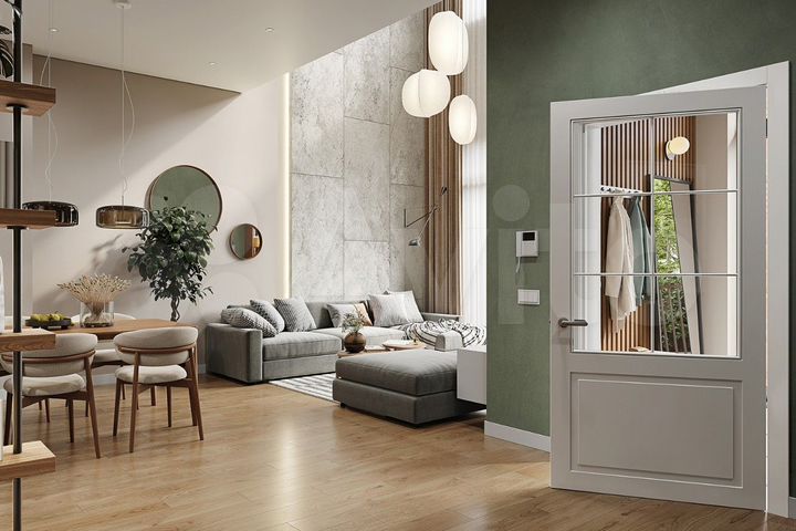 4-к. квартира, 154 м², 8/8 эт.