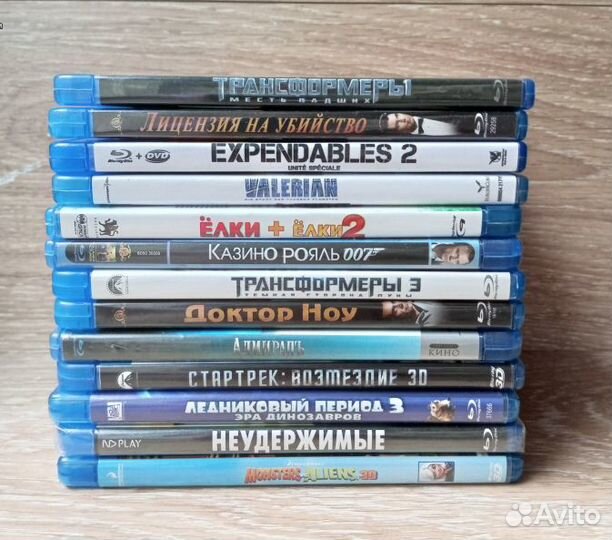 Blu ray диски
