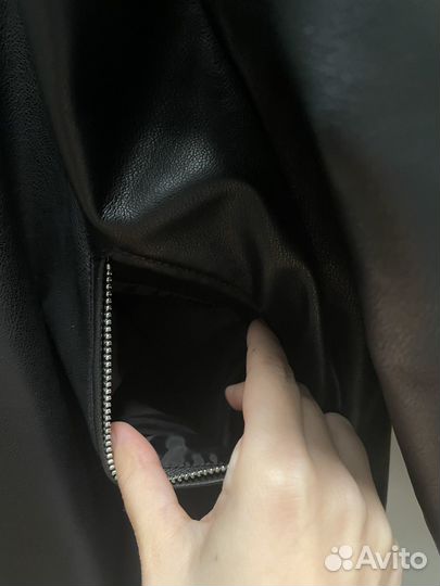 Кожаная куртка