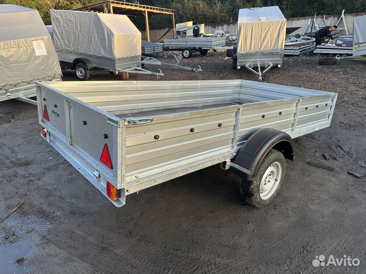 Прицеп русич 3,2х1,5 оцинкованный