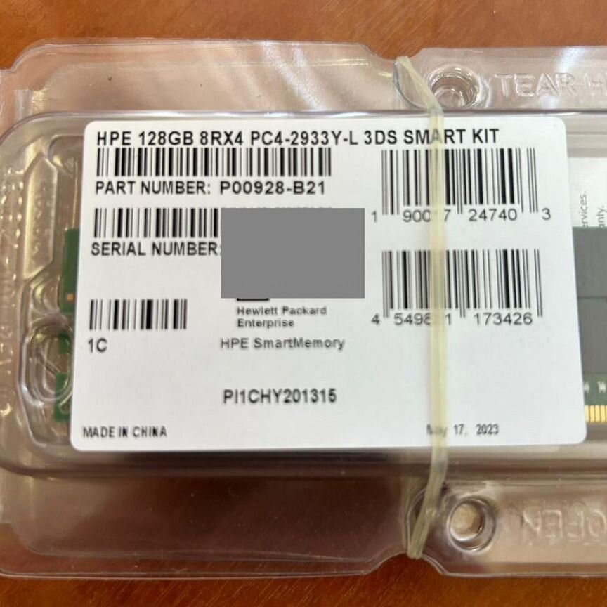 [P00928-B21] Оперативная Память Hp 128gbp06191-001