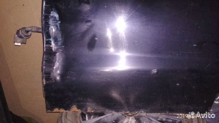 Дверь задняя левая для Hyundai Lantra ll