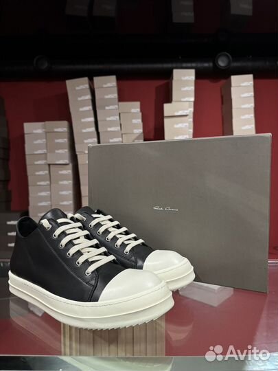 Rick Owens Mainline Low Ramones NEW