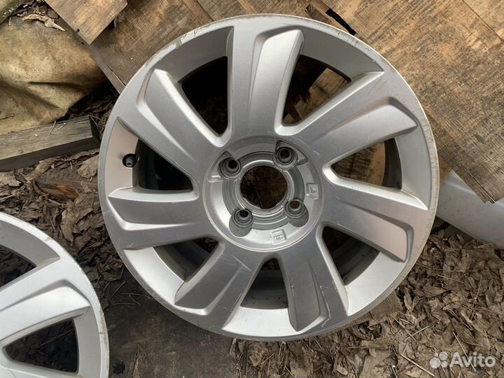 Диски литые оригинал Citroen c2 c3 c4 c5