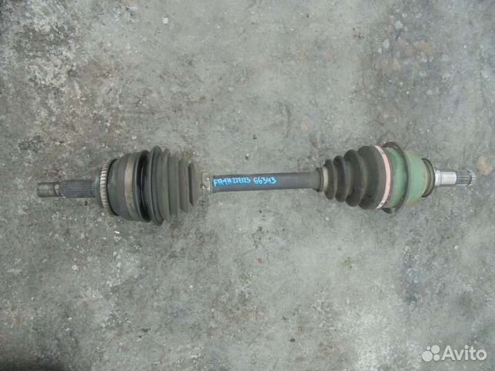 Привод передний левый Toyota Corolla Fielder