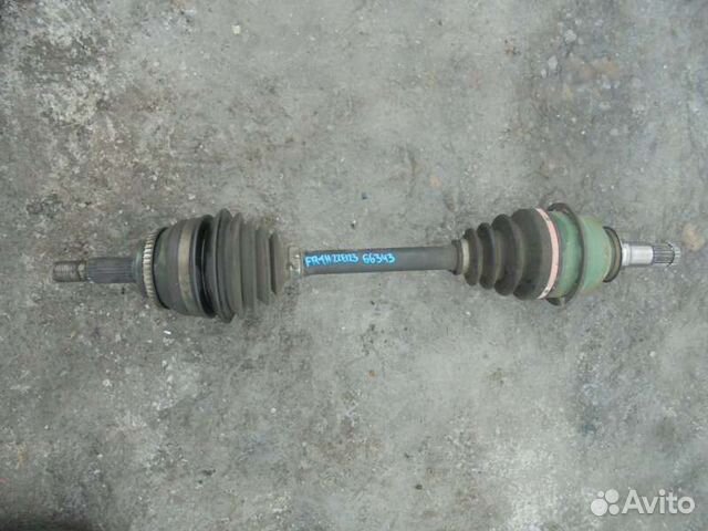 Привод передний левый Toyota Corolla Fielder