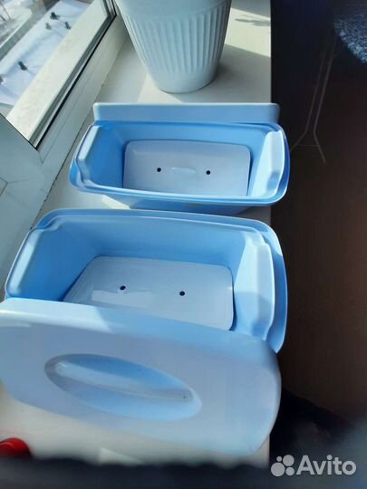 Контейнер мед. пластик 3 л. Цена за 1 шт