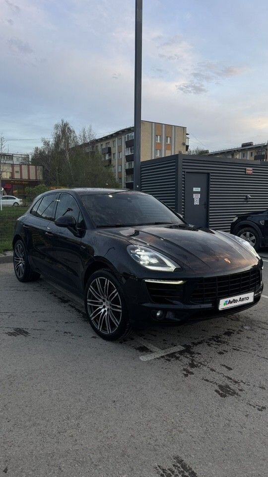 Porsche Macan S: фото владельца