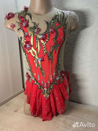 Купальник для художественной гимнастики