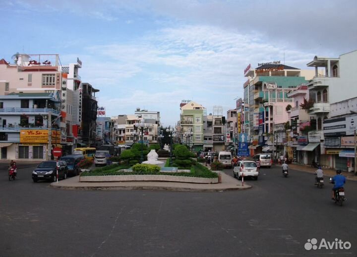 Во Вьетнам, Фантьет на 9 ночей отель 3-4* завтраки