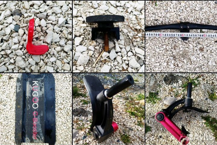 Запчасти Kugoo Gbooster