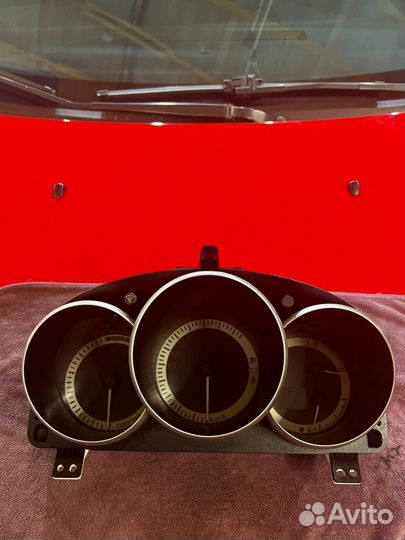 Мазда 3 бк приборная панель