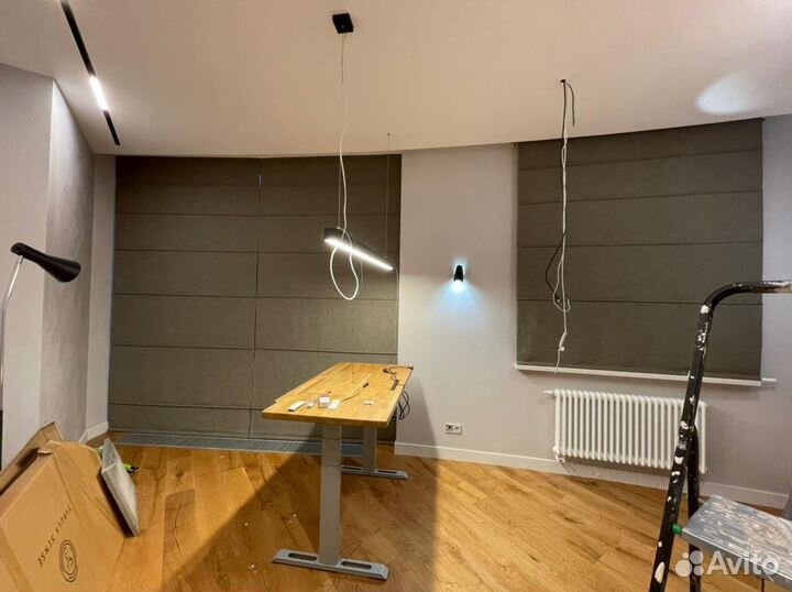 Светильник SLV подвесной с LED, черный