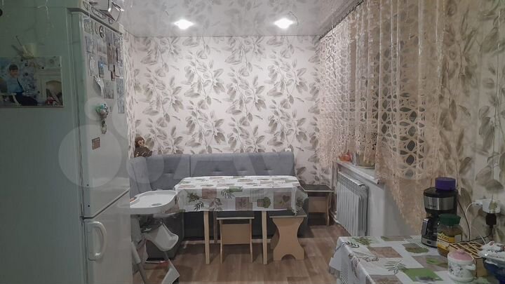 3-к. квартира, 62 м², 2/5 эт.