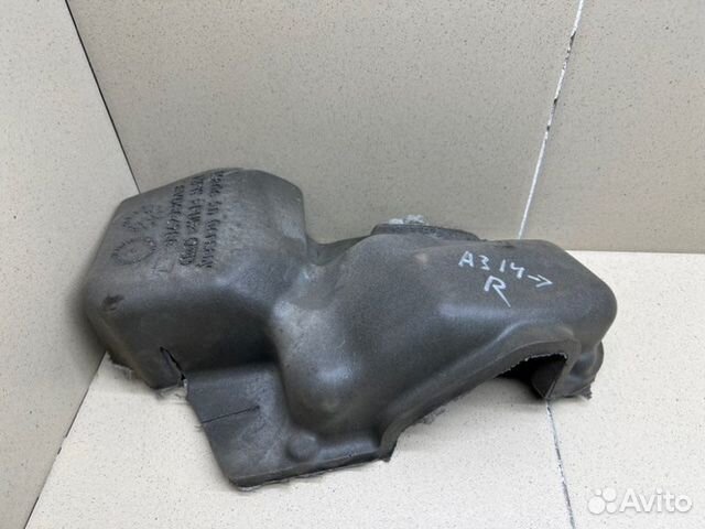 Шумоизоляция правая Audi A3 8V czca 2014