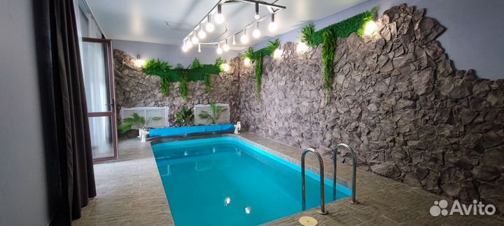 Аренда дома коттеджа посуточно с бассейном