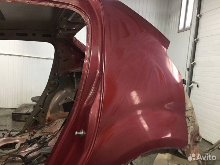 Крыло заднее левое Renault Sandero/Sandero Stepway