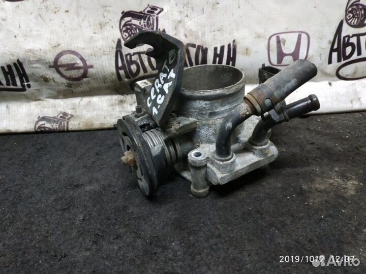 Дросельная заслонка Kia Cerato 1.6 2007