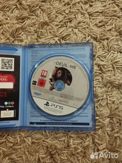 The dark pictures devil in me ps5