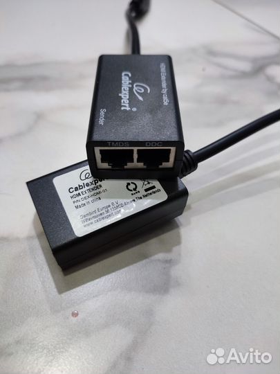 Hdmi удлинитель по витой паре DEX-hdmi-01