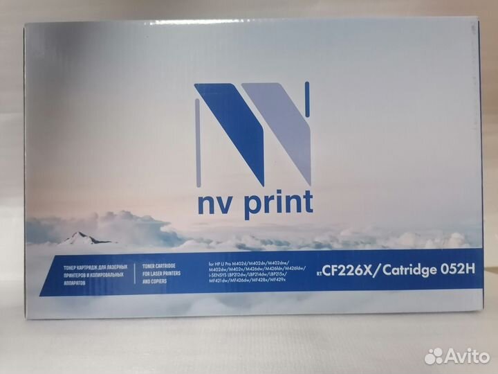 Картридж для принтера CF226X, CF280X, CE285X