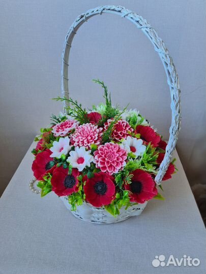 Букет из мыла