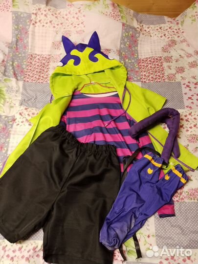 Косплей на Мию из 