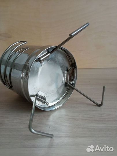 Печь походная турбопечка пс 600 Т