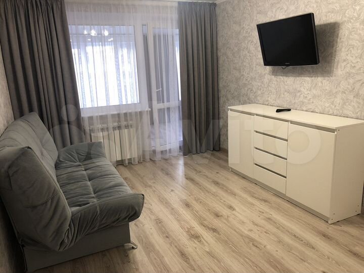 2-к. квартира, 52 м², 1/5 эт.