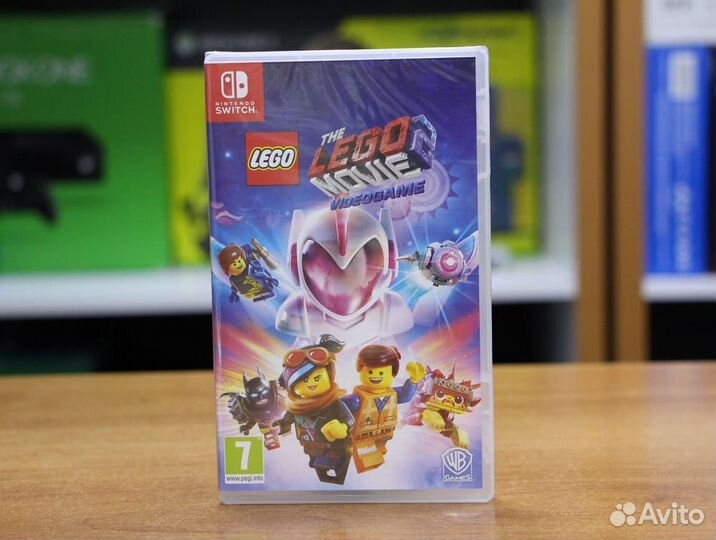 Lego Movie 2 Videogame (switch, русские субтитры)