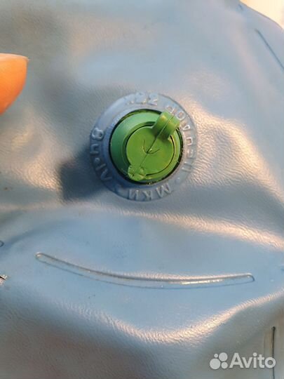 СССР игрушка надувная мишка