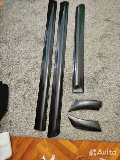 Узкие молдинги на ваз 2114, 2115,не комплект
