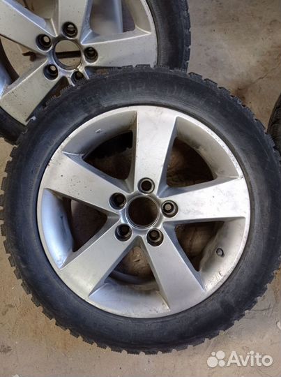 Комплект дисков R16 5x114,3 (Honda Civic 4d)