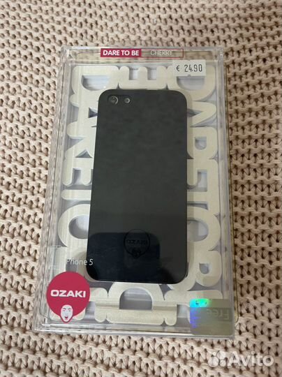 Чехол ozaki на iPhone 5/5s