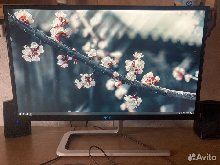 Монитор AOC full HD 24 дюйма